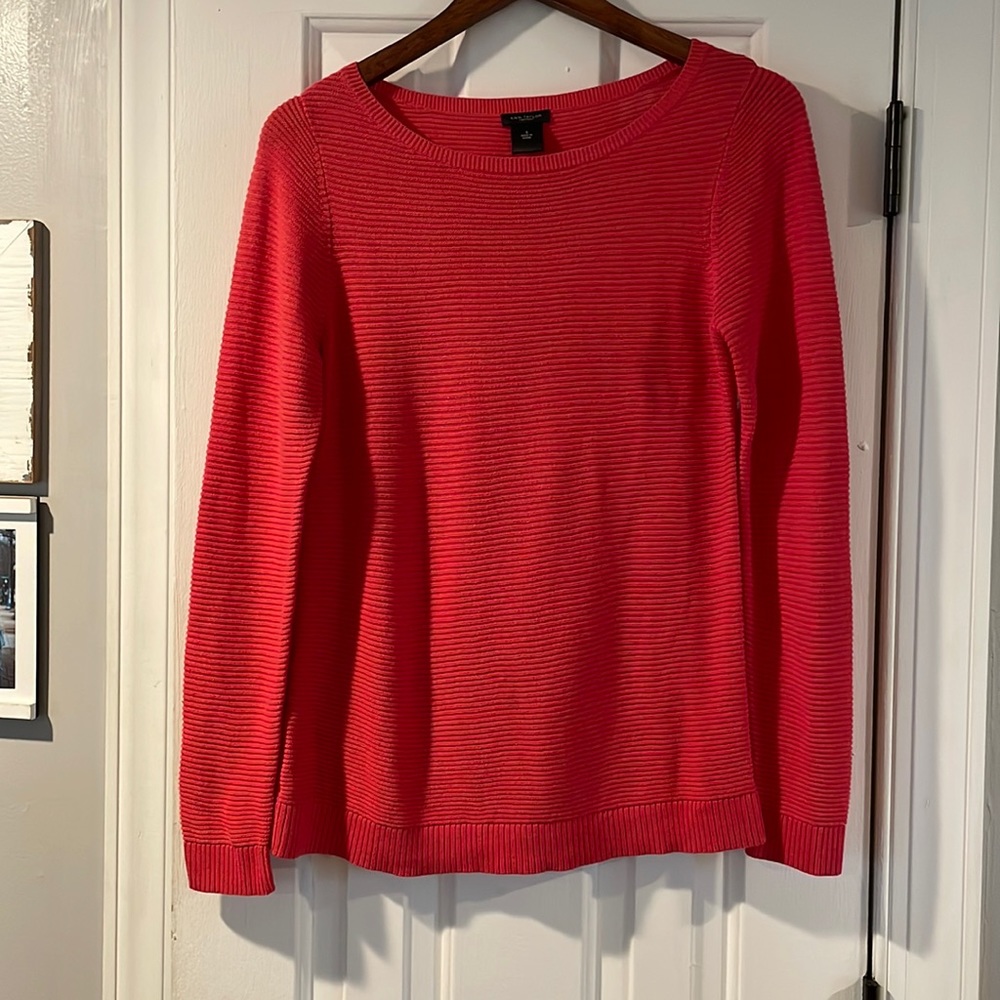 Ann Taylor Factory long sleeved blouse